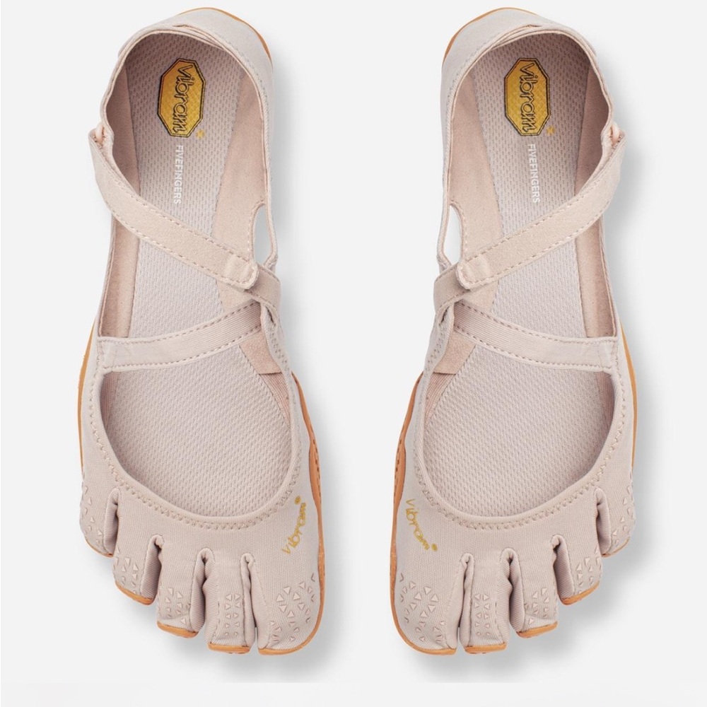 Vibram Women's Light Pink FiveFingers V-Soul